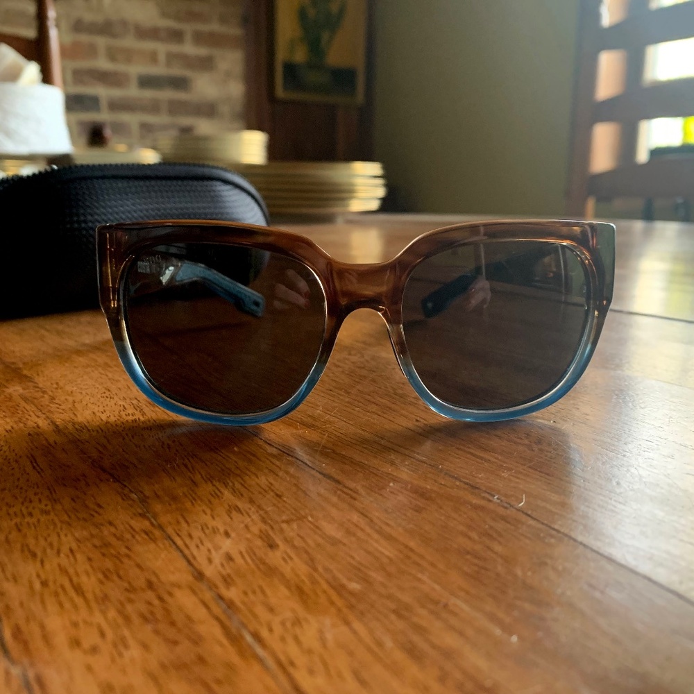 COSTA DEL MAR WATERWOMAN WTW 251 06S9019-1855 AUTHENTIC SUNGLASSES